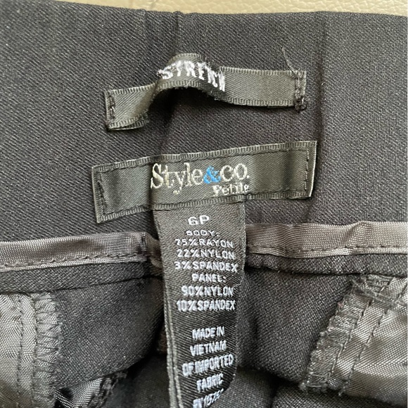 Style and company cropped trousers - Picture 3 of 5